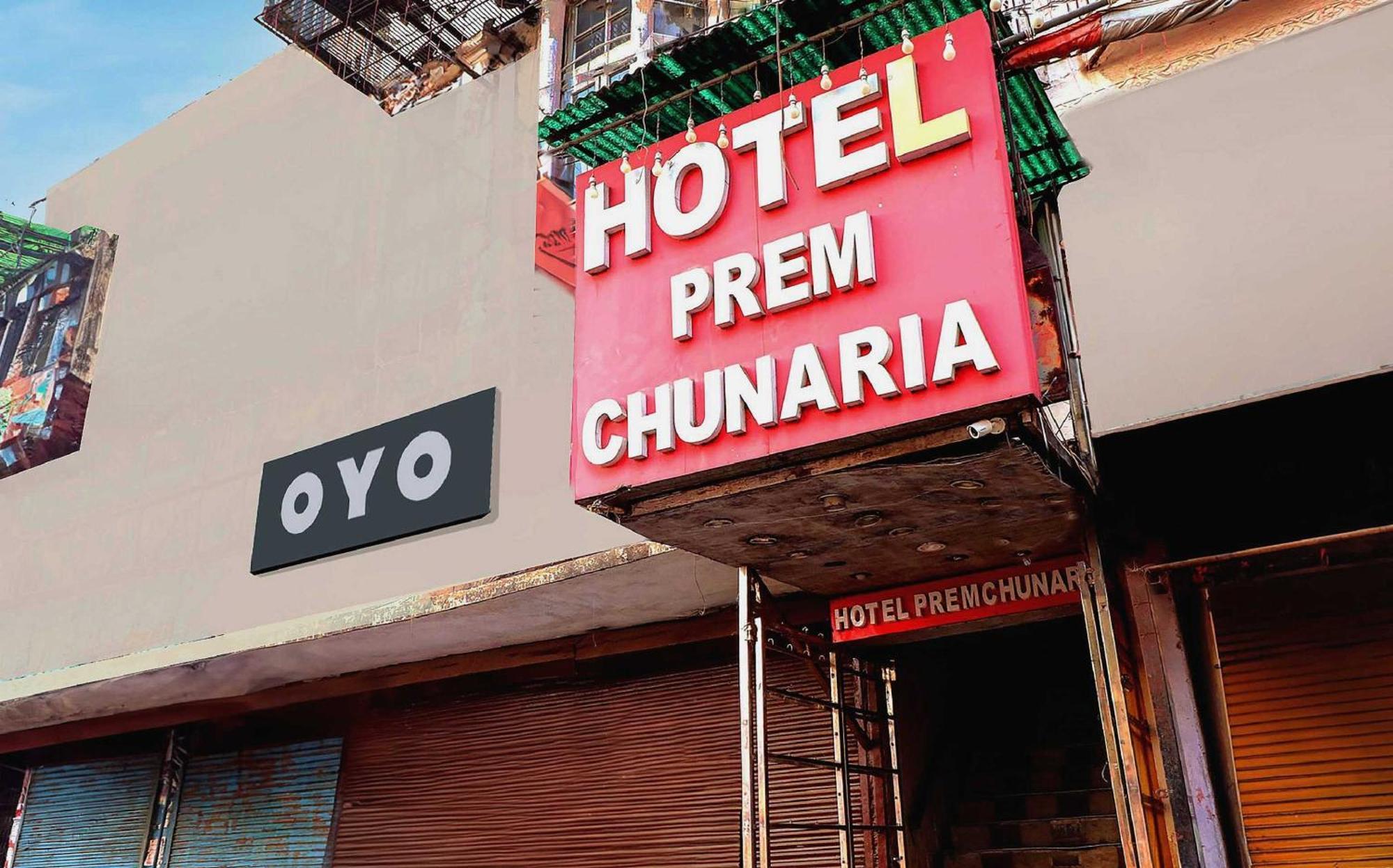 Hotel O Prem Chunaria Murádábád Exteriér fotografie
